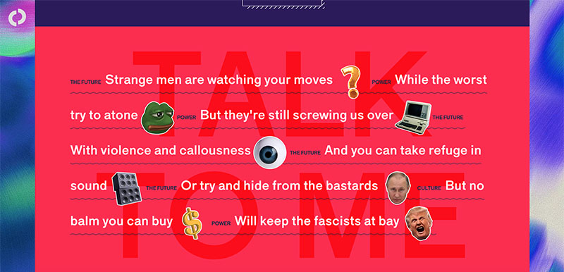 Joshua Topolsky’s The Outline Screenshot