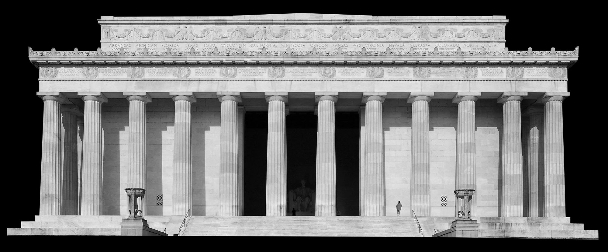 The Lincoln Memorial