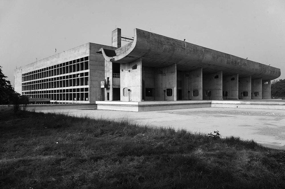 Palace of Assembly by Le Corbusier